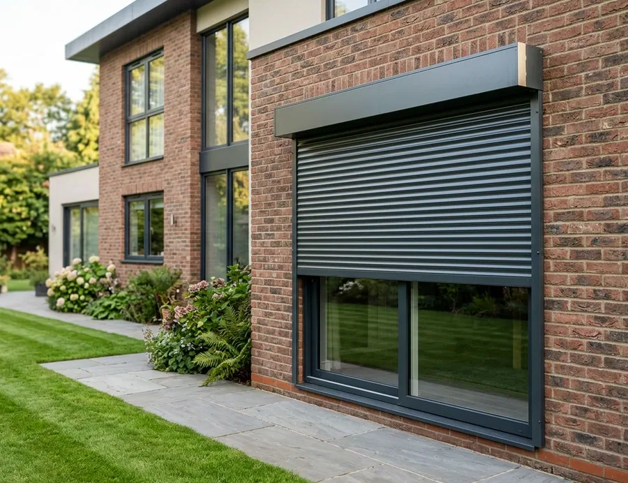 Roller Shutters fitted in an Irene home